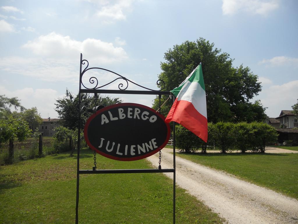 Albergo Julienne Arba المظهر الخارجي الصورة