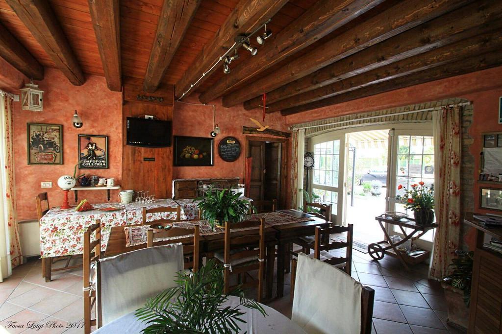 Albergo Julienne Arba المظهر الخارجي الصورة