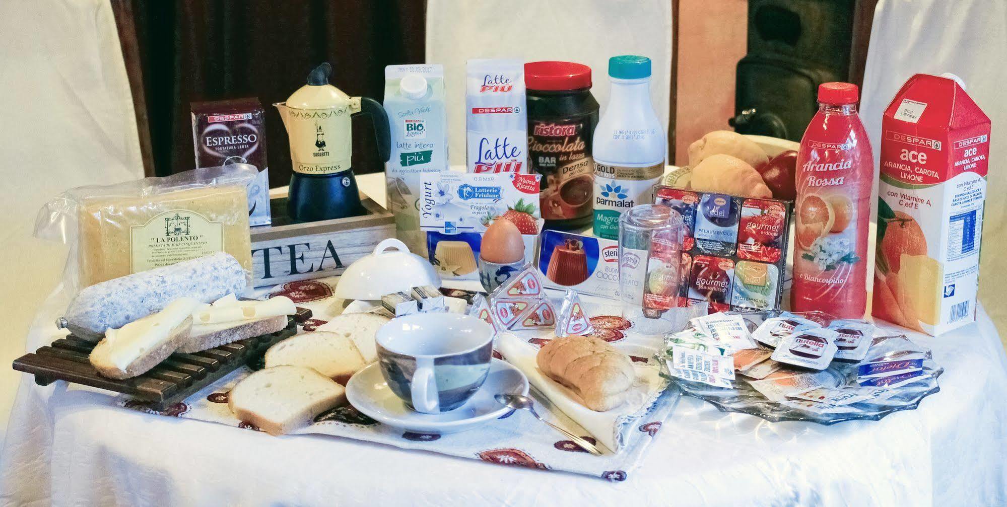 Albergo Julienne Arba المظهر الخارجي الصورة