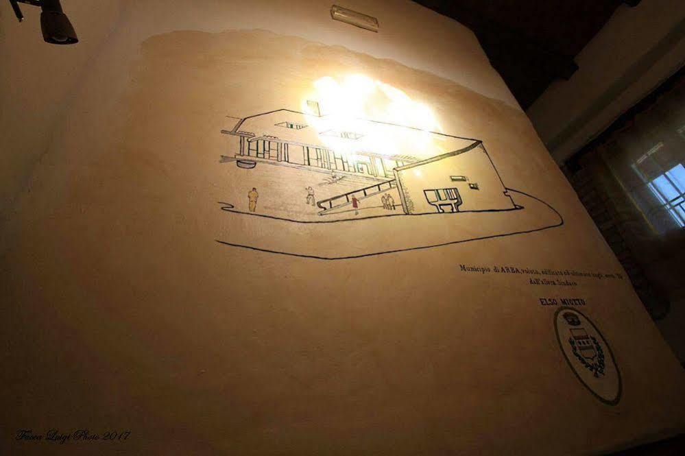 Albergo Julienne Arba المظهر الخارجي الصورة